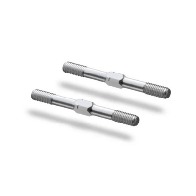 Hudy Titanium Adjustable Turnbuckle 40mm M5 L/r (2) - 992540