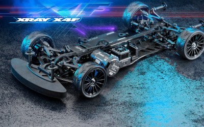 Xray X4f'27 - 1/10 Electric Tc Fwd - 300206