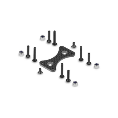 Hudy Carbon Dual Side Fan Extension For Alu Dual Motor Fan Mount - 293191
