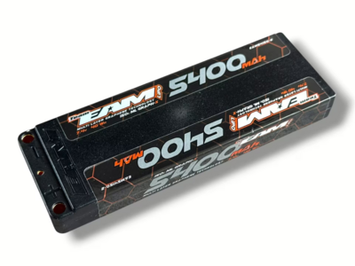 Team EAM - Multi Layer Graph-X 5400mAh - 150C - 7,4V - 220g, - 16,5mm - 2S UUULCG LiPo