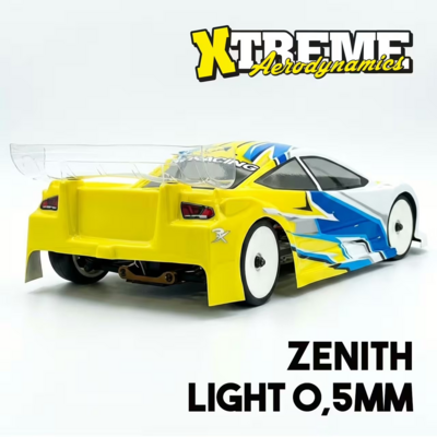 Xtreme ZENITH 1:10 Touring Car Body 190mm (clear) 0,5mm