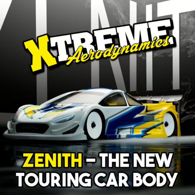 Xtreme ZENITH 1:10 Touring Car Body 190mm (clear) 0,7mm