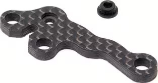 Schumacher FT9 Carbon RR Steering Arm(1)