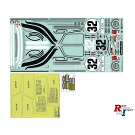 Sticker Mini Cooper Racing 58747 19490156