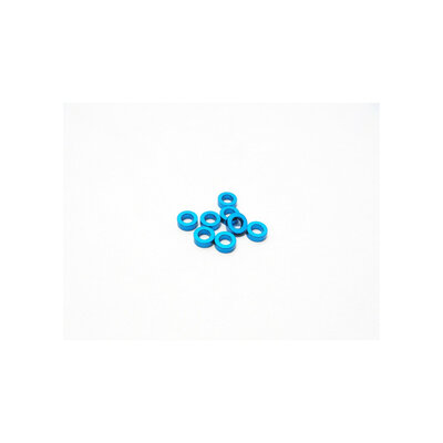 Hiro Seiko 3mm Alloy Spacer Set (1.5mm) [T-Blue]