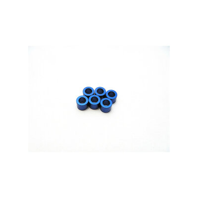 Hiro Seiko 3mm Alloy Spacer Set (4.0mm) [Y-Blue]