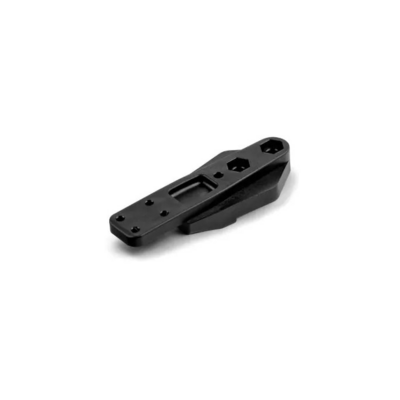 Hudy 1/10 Formula Front Nose - Black - 293700-K
