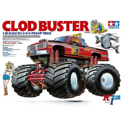 TAMIYA Clod Buster (2026)58762