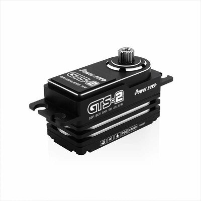 Power HD GTS-2 18cm cable Offroad, Nitro HV 4-pole Brushless Digital