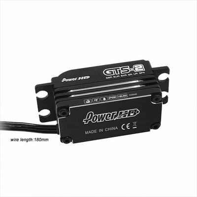 Power HD GTS-2 18cm cable Offroad, Nitro HV 4-pole Brushless Digital