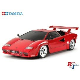 TAMIYA Lamborghini Countach 5000S TT-02 47527