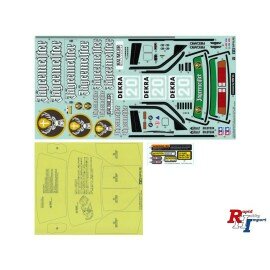 TAMIYA Sticker BMW M3 Jägermeister 58760