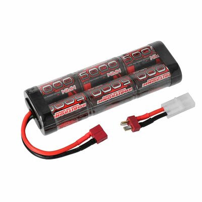 Robitronic NiMH Battery 5000mAh 7,2V Stick Pack T-Plug & Tamiya