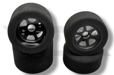 RCK 260269 - Tamiya Groep C - HIT Foam Bandenset - 38 Shore Voor + 30 Shore Achter (4 stuks)