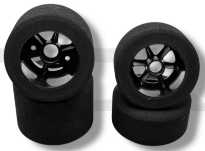RCK 260270 - Tamiya Group C - HIT Foam Bandenset - 42 Shore Voor + 30 Shore Achter (4 stuks)