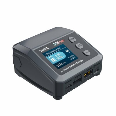 SkyRC S65neo AC LiPo 2-4s 10A 65W Discharger 2A 10W