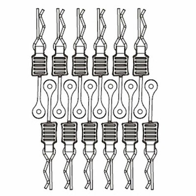 MJX Body clips
