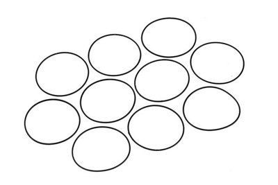 Silicone O-Ring 24X0.7 (10) - 971240