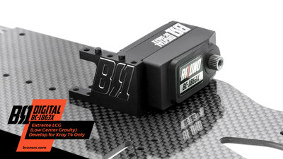 BRUNO RC BC-1863X Digital Servo LCG for Xray T4 Only - BR1-BC-1863X