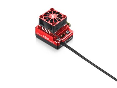 Hobbywing XeRun XR10 Pro 160A ESC - Red - 30112602