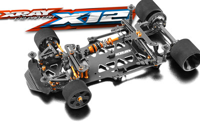 XRAY X12 2019 US Specs - 370010