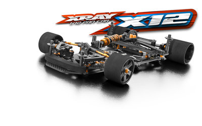 XRAY X12 2019 US Specs - 370010
