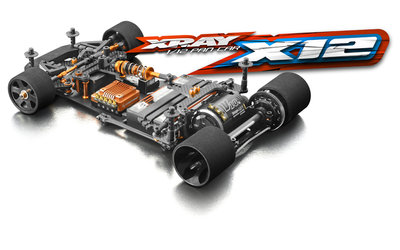 XRAY X12 2019 US Specs - 370010