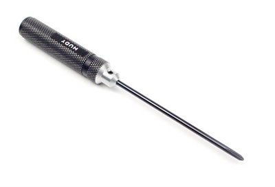 HUDY Phillips Screwdriver 4.0 X 120 mm : 18mm (Screw 2.9 And M3) - 164040