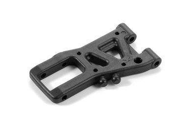 XRAY ARS - ACTIVE REAR SUSPENSION ARM - HARD - 1-HOLE - 303170