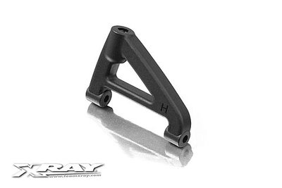 XRAY COMPOSITE FRONT UPPER SUSPENSION ARM - HARD - 372131