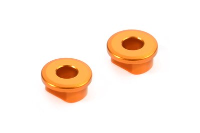 XRAY X12 US ALU BUSHING - WIDTH 0.0 (2) - 372330-O