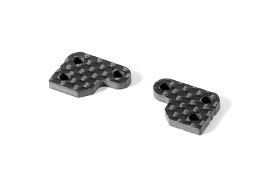 XRAY GRAPHITE EXTENSION FOR STEERING BLOCK (2) - 2 SLOTS - 322290