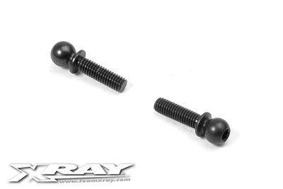 XRAY Ball End 4.9mm With Thread 10mm (2) - 362652