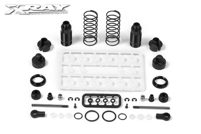 XRAY Front Shock Absorbers Complete Set - v2 (2) - 368100