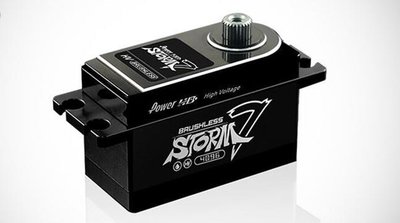 PowerHD Black Colour Storm-7 low-Profile Servo