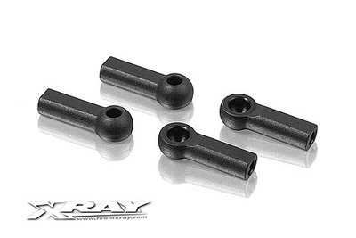 XRAY Composite Ball Joint 4.9Mm - Closed With Hole (4) - 302665