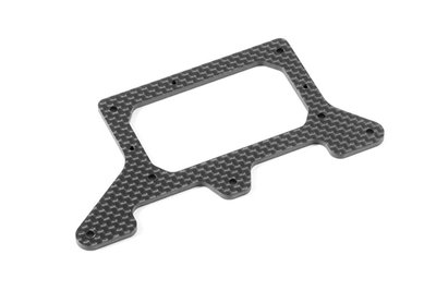 XRAY X1 GRAPHITE 2.5MM REAR POD LOWER PLATE - 371147