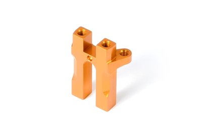 XRAY X1'16 ALU SERVO MOUNT - ORANGE - 376258-O