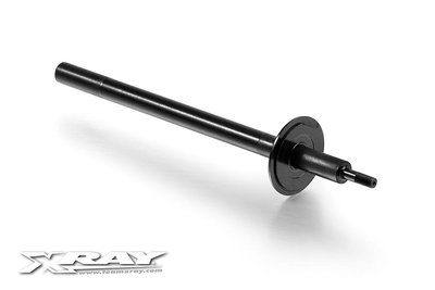 XRAY STEEL REAR AXLE SHAFT - HUDY SPRING STEEL - 375012