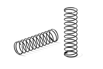 XRAY REAR SPRING-SET - 1 STRIPE & 3 DOTS (2) - 368283