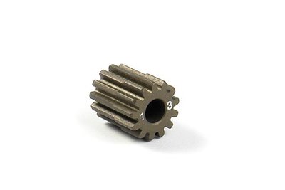 XRAY Narrow Pinion Gear Alu Hard Coated 13T : 48 - 305913