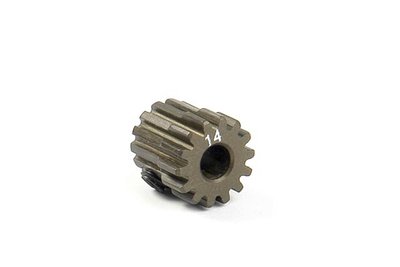XRAY Narrow Pinion Gear Alu Hard Coated 14T : 48 - 305914