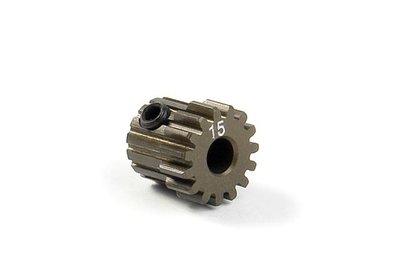 XRAY Narrow Pinion Gear Alu Hard Coated 15T : 48 - 305915