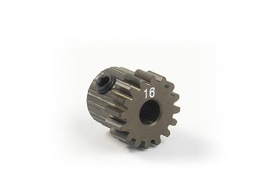 XRAY Narrow Pinion Gear Alu Hard Coated 16T : 48 - 305916