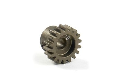 XRAY Narrow Pinion Gear Alu Hard Coated 18T : 48 - 305918