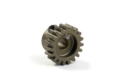 XRAY Narrow Pinion Gear Alu Hard Coated 19T : 48 - 305919