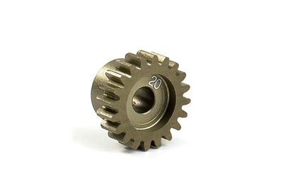 XRAY Narrow Pinion Gear Alu Hard Coated 20T : 48 - 305920