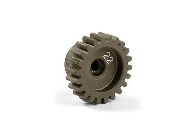 XRAY Narrow Pinion Gear Alu Hard Coated 22T : 48 - 305922