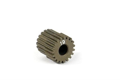 XRAY Narrow Pinion Gear Alu Hard Coated 19T : 64 - 305969