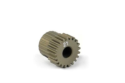 XRAY Narrow Pinion Gear Alu Hard Coated 21T : 64 - 305971